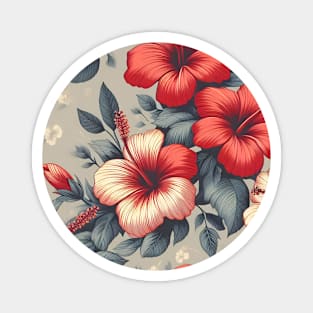 Hibiscus Magnet